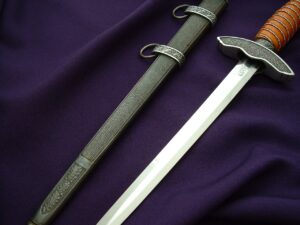 2nd Model Luft Officer's Dagger by WKC - D978 - 4