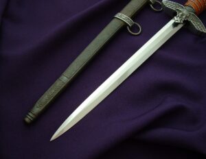 2nd Model Luft Officer's Dagger by WKC - D978 - 5
