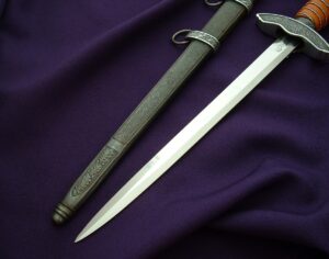 2nd Model Luft Officer's Dagger by WKC - D978 - 6