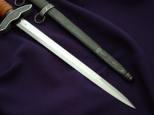 2nd Model Luft Officer's Dagger by WKC - D978 - 8