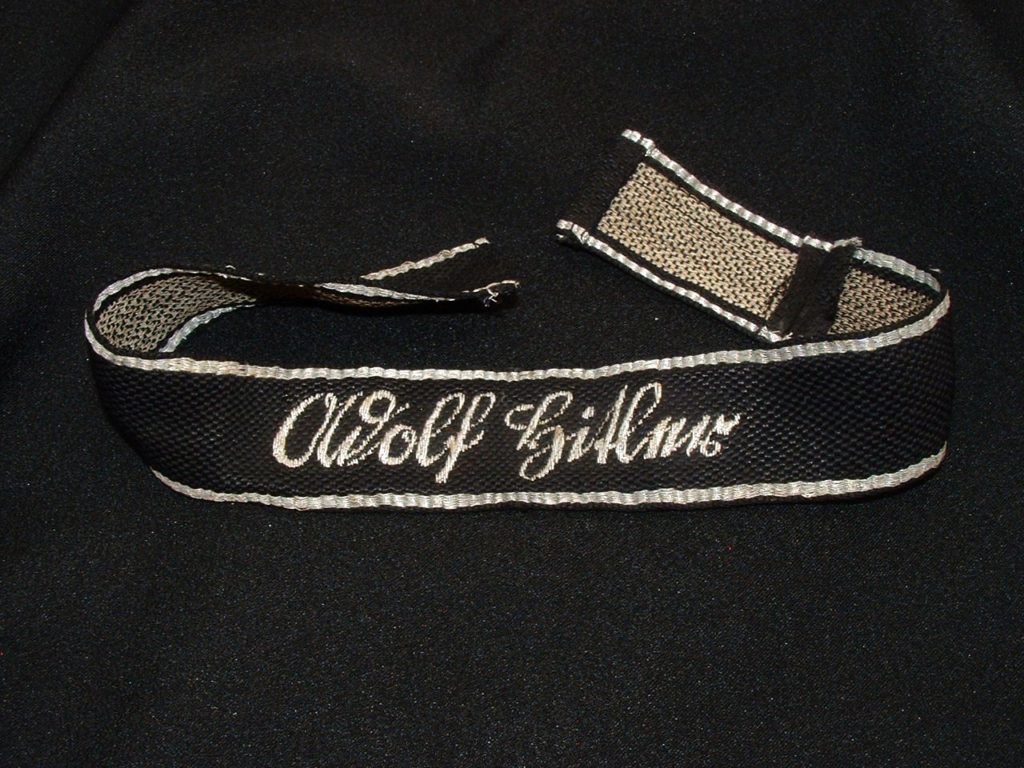 Adolf Hitler SS Officer’s Cuff Band - C265 - 1