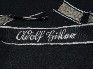 Adolf Hitler SS Officer’s Cuff Band - C265 - 2