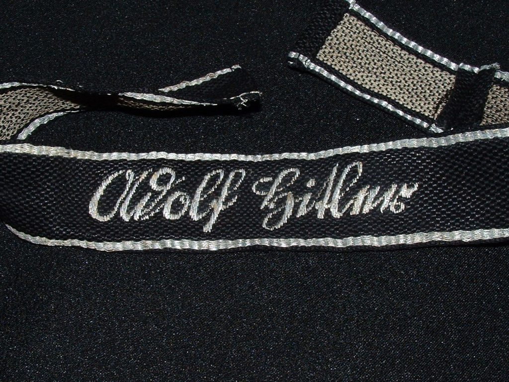 Adolf Hitler SS Officer’s Cuff Band - C265 - 2