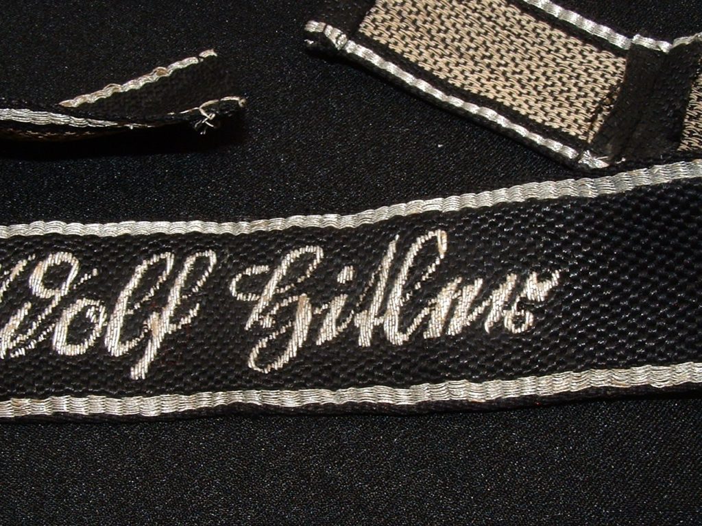 Adolf Hitler SS Officer’s Cuff Band - C265 - 4