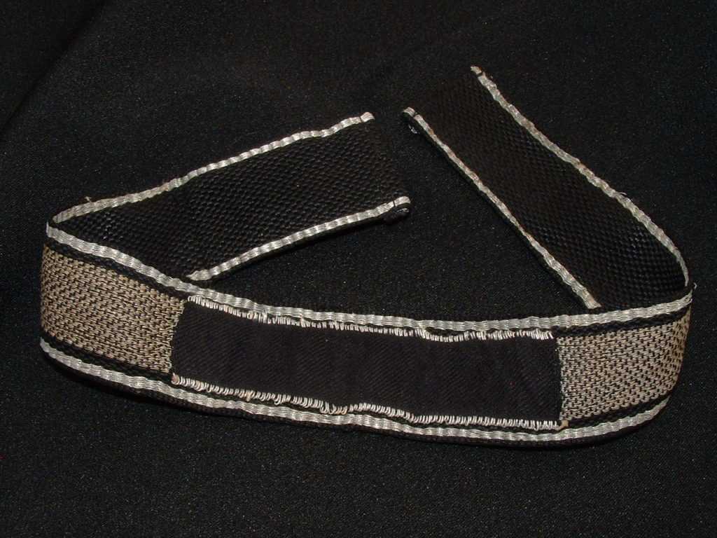 Adolf Hitler SS Officer’s Cuff Band - C265 - 6