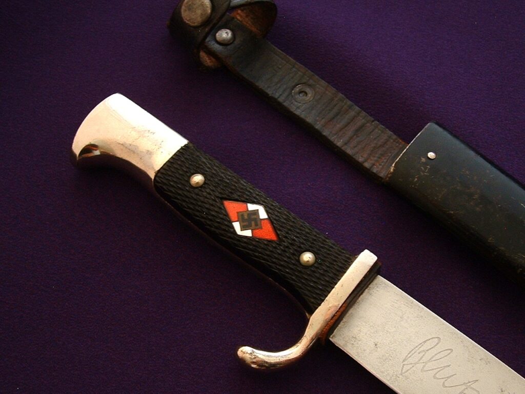 Early HJ Youth Knife by Mandewirth - D970 - 1