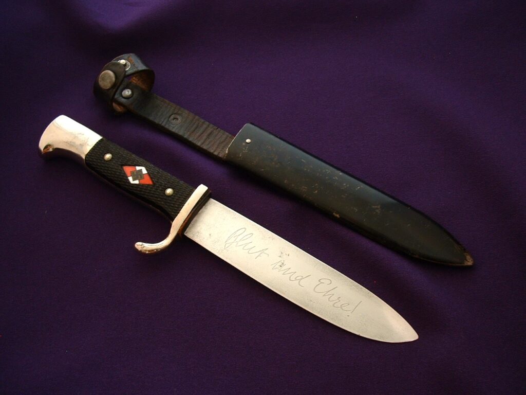 Early HJ Youth Knife by Mandewirth - D970 - 2