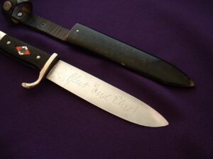 Early HJ Youth Knife by Mandewirth - D970 - 3