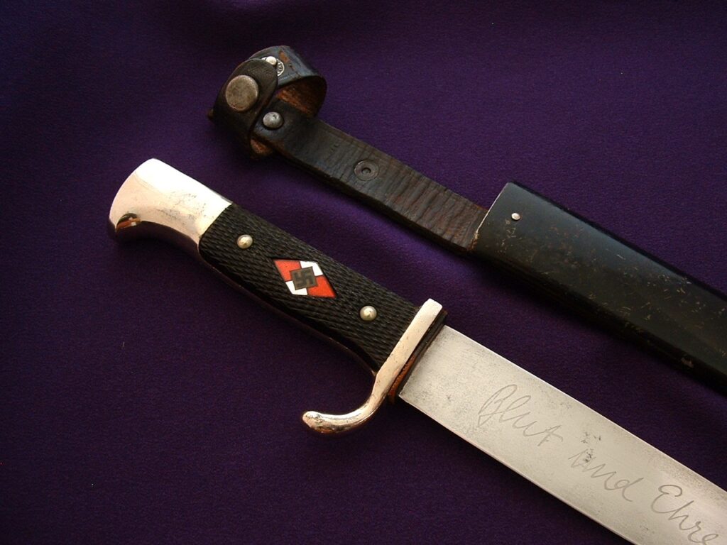 Early HJ Youth Knife by Mandewirth - D970 - 5