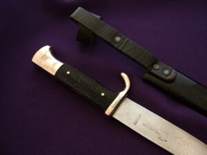 Early HJ Youth Knife by Mandewirth - D970 - 6
