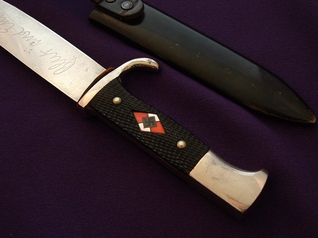 Early HJ Youth Knife by Mandewirth - D970 - 7