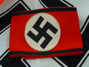 Early SS Brassard - C266 - 2