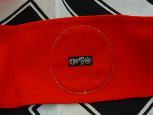 Early SS Brassard - C266 - 5