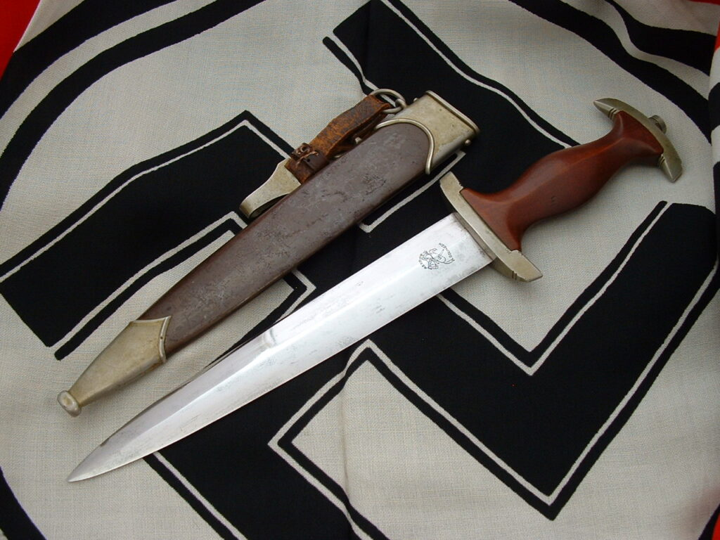 Early Storm Trooper's Dagger by Schuttelhofer - D973 - 2