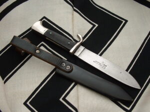 Personalized Transitional Hitler Youth Knife by K Ritter - D976 - 2