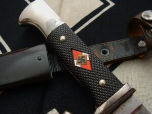 Personalized Transitional Hitler Youth Knife by K Ritter - D976 - 6