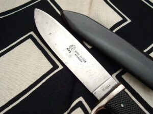 Personalized Transitional Hitler Youth Knife by K Ritter - D976 - 7