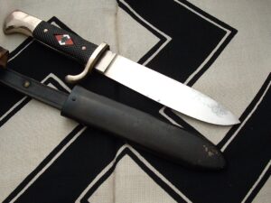 Rare Trademark Hitler Youth Knife by Eickhorn - D974 - 3