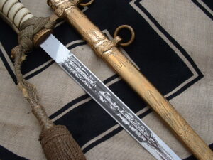 3rd Reich Kriegsmarine Dagger by Eickhorn - D985 - 3