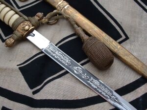 3rd Reich Kriegsmarine Dagger by Eickhorn - D985 - 4