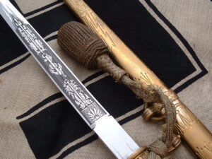 3rd Reich Kriegsmarine Dagger by Eickhorn - D985 - 7