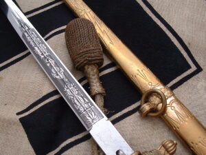 3rd Reich Kriegsmarine Dagger by Eickhorn - D985 - 8