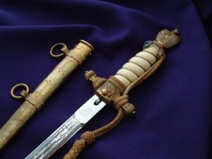 3rd Reich Kriegsmarine Dagger by Eickhorn - D992 - 2