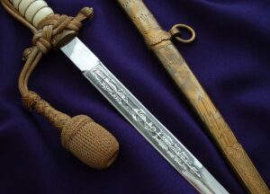 3rd Reich Kriegsmarine Dagger by Eickhorn - D992 - 6