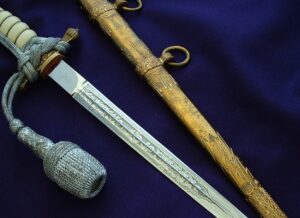 3rd Reich Navy Dagger by WKC - D988 - 8