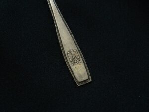 Adolf Hitler Formal Pattern Demitasse Spoon - G236 - 3
