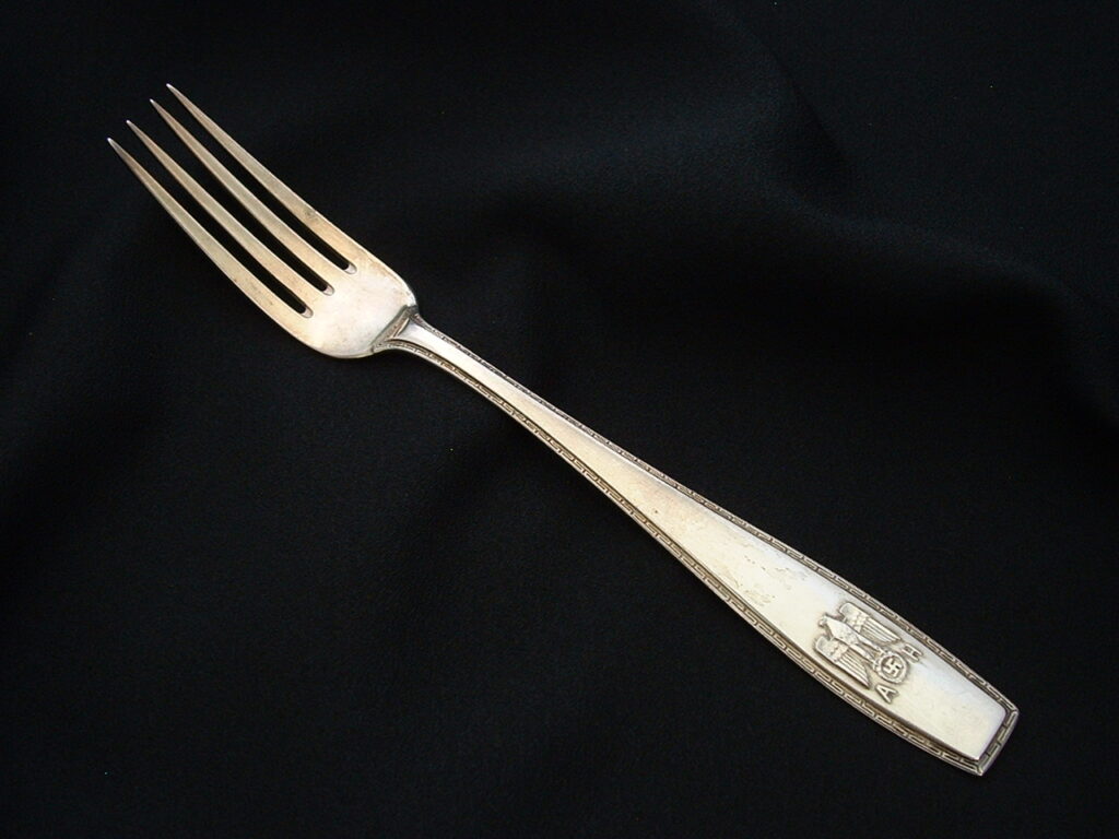 Adolf Hitler Formal Pattern Fork - G235 - 1