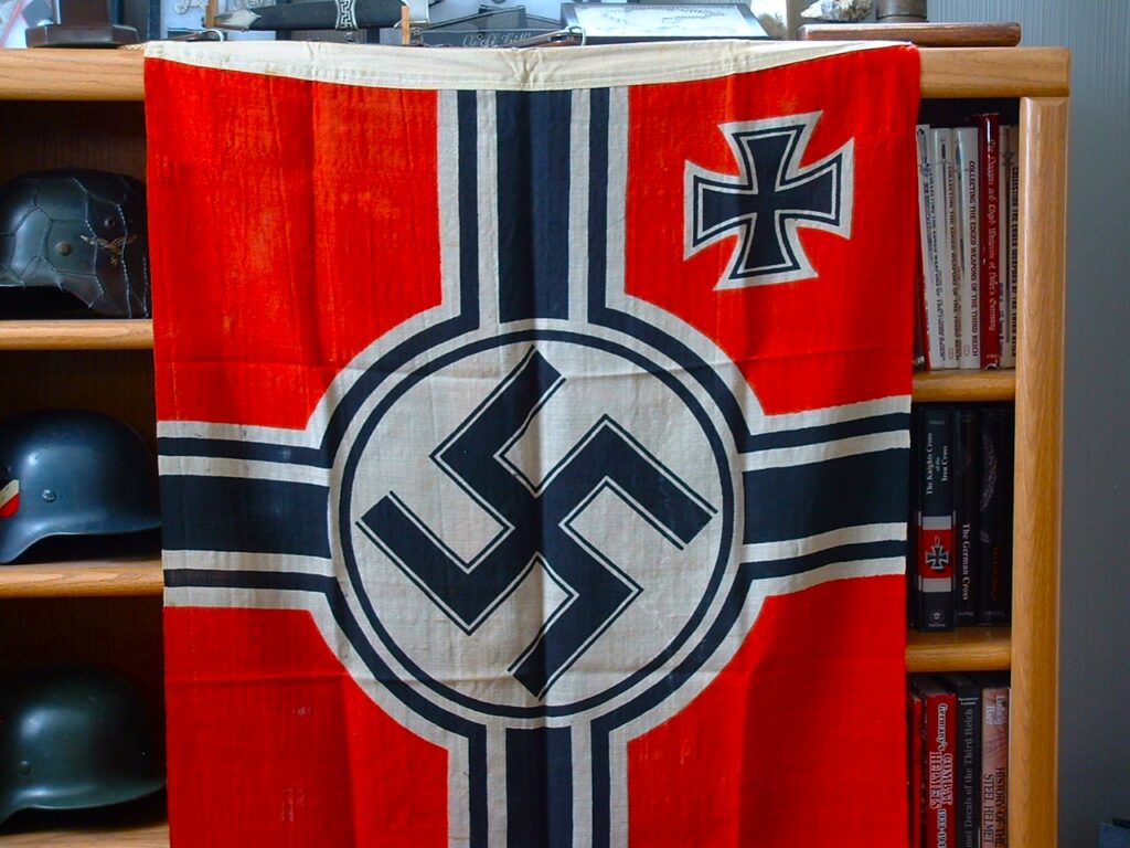 Battle Flag 0.8 x 1.35 - F183 - 1
