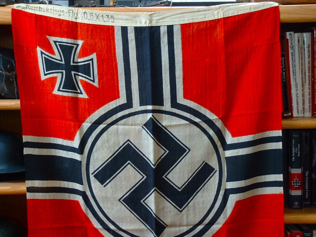 Battle Flag 0.8 x 1.35 - F183 - 2
