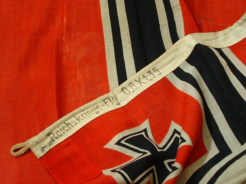 Battle Flag 0.8 x 1.35 - F183 - 5