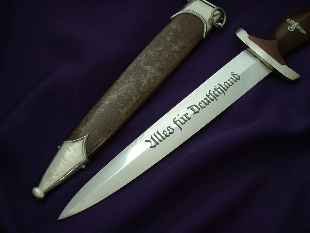 Early Stormtroopers Dagger by Weyersberg - D987 - 1