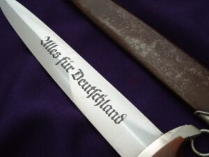 Early Stormtroopers Dagger by Weyersberg - D987 - 11