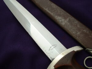 Early Stormtroopers Dagger by Weyersberg - D987 - 12