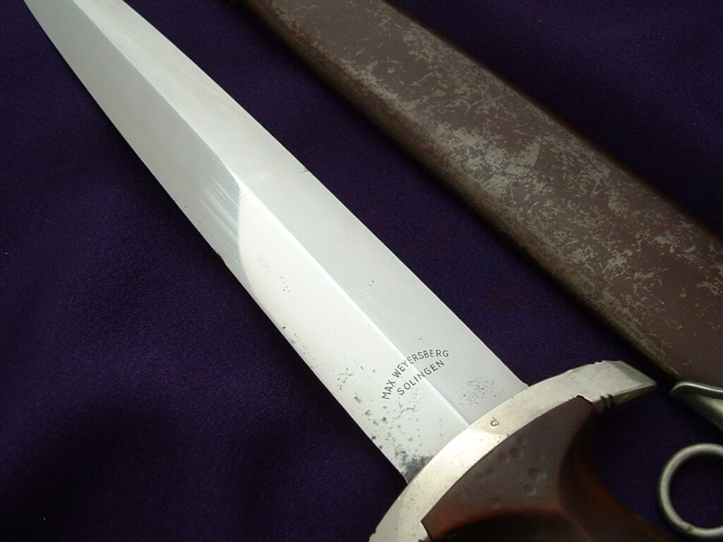 Early Stormtroopers Dagger by Weyersberg - D987 - 12