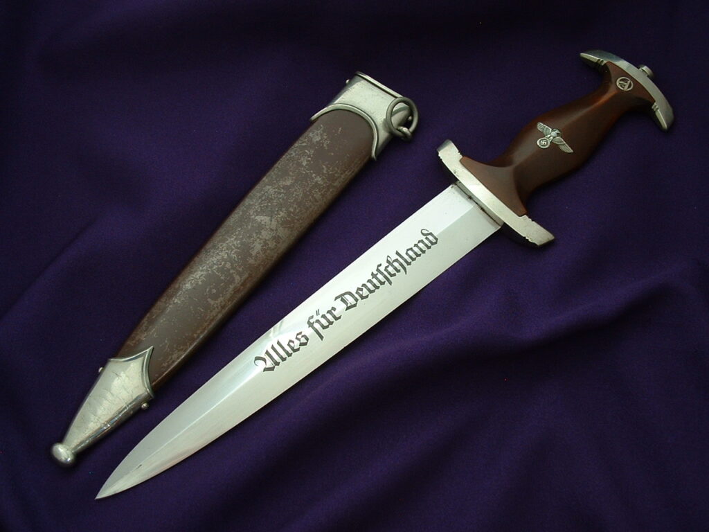 Early Stormtroopers Dagger by Weyersberg - D987 - 2