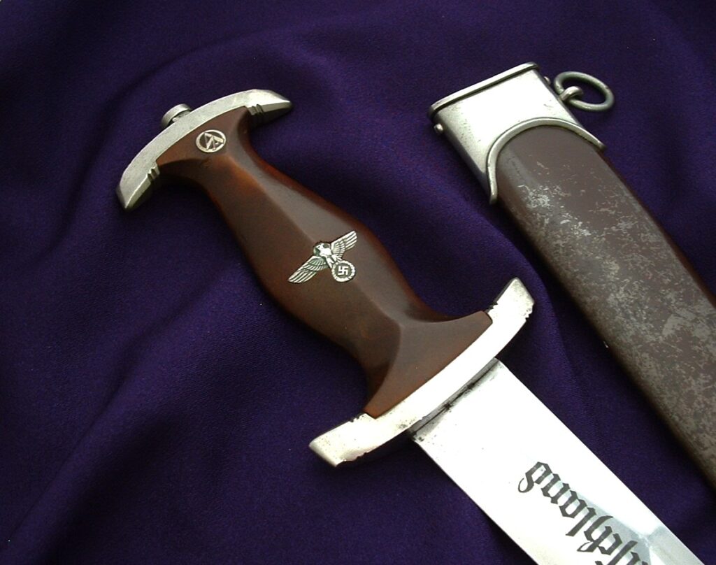 Early Stormtroopers Dagger by Weyersberg - D987 - 4