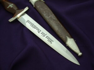 Early Stormtroopers Dagger by Weyersberg - D987 - 6