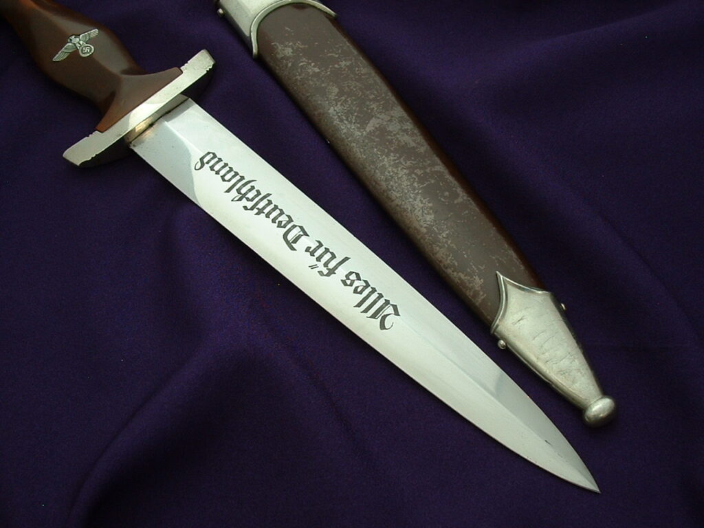 Early Stormtroopers Dagger by Weyersberg - D987 - 6