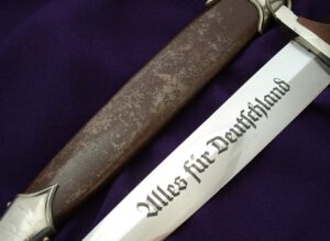 Early Stormtroopers Dagger by Weyersberg - D987 - 8