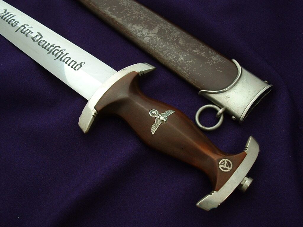 Early Stormtroopers Dagger by Weyersberg - D987 - 9