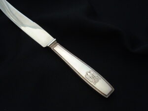 Hitler Formal Pattern Flatware Knife - G234 - 3