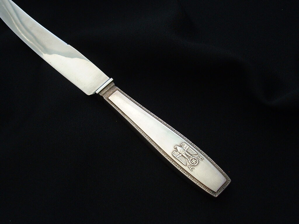 Hitler Formal Pattern Flatware Knife - G234 - 3