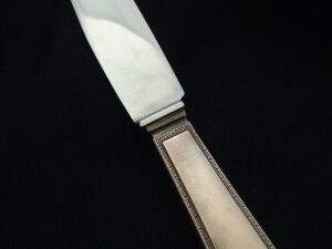 Hitler Formal Pattern Flatware Knife - G234 - 5