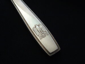 Hitler Formal Pattern Flatware Knife - G234 - 6