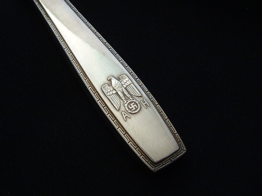 Hitler Formal Pattern Flatware Knife - G234 - 6