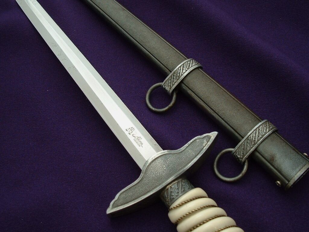 Luftwaffe Officer's Dagger by Alcoso - D981 - 11
